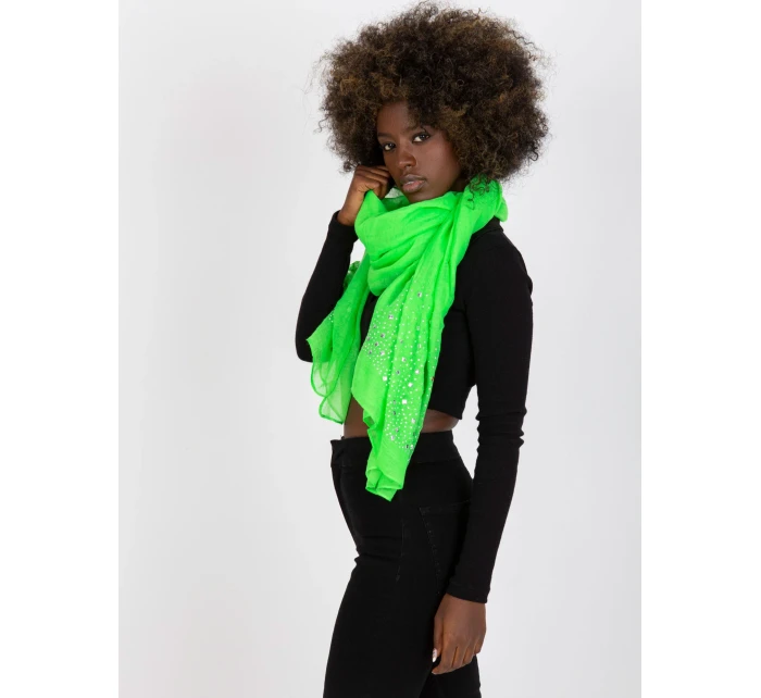 Dámska šatka AT CH LA12813 fluo green