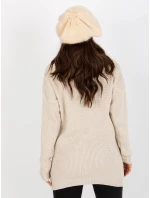 Čiapka AT CZ BF 38722 svetlo béžová