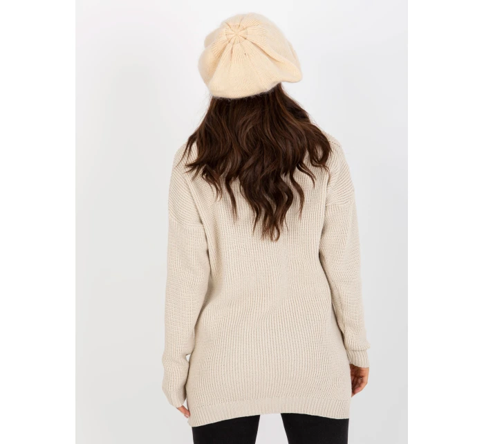 Čiapka AT CZ BF 38722 svetlo béžová