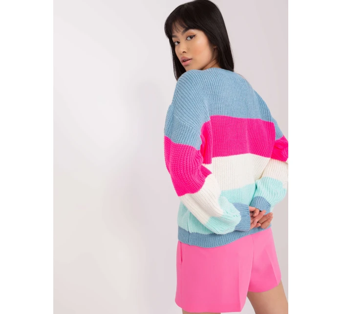 Sweter BA SW model 18691605 niebieski - FPrice