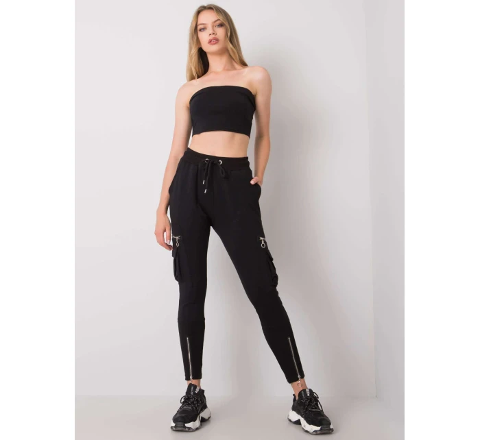 Tepláky EM DR ES 21 model 15509103 černá - FPrice Tepláky EM DR ES 21 model 15509103 černá - FPrice