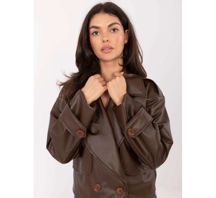 IT KR bunda FL9558.60 hnedá