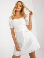 Dámske šaty LK SK 508994.43P ecru - FPrice