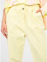 Nohavice MI SP 2689.47 svetložltá