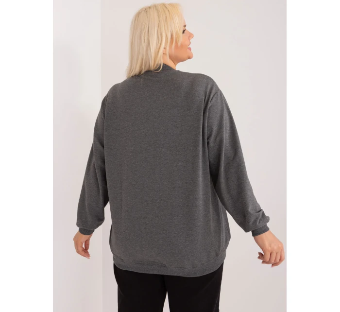 Mikina RV BL 6299.11 tmavo šedá Mikina RV BL 6299.11 tmavo šedá