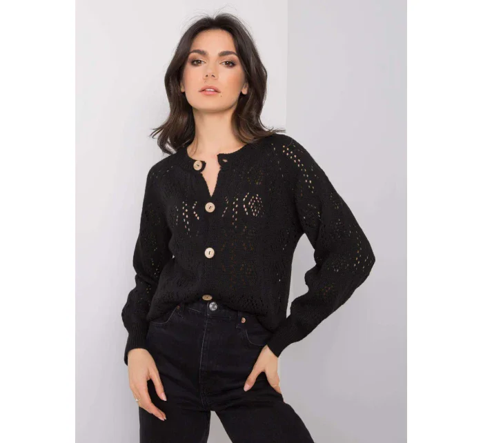 Dámsky sveter TW SW BI 591.60 čierny