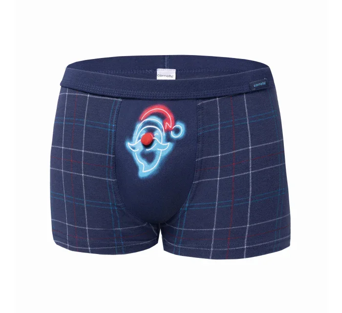 Boxerské šortky Santa model 18973727 - Cornette Boxerské šortky Santa model 18973727 - Cornette