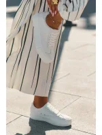 Dámské tenisky na platformě Big Star – bílé Dámské tenisky na platformě Big Star – bílé