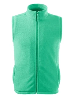 Next fleece vesta unisex mátová 95 (brand label)