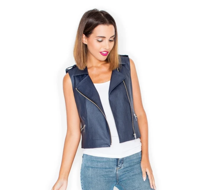 Dámska vesta K337 - Katrus