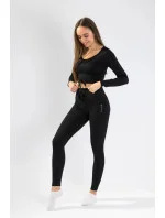 CropTop s dlhým rukávom 5.0. - Naine