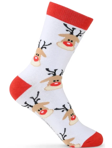 DÁMSKE VIANOČNÉ PONOŽKY SKCH01