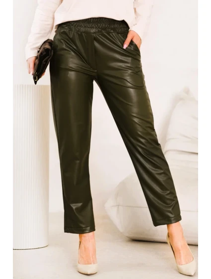 SPODNIE model 20687937 - OFF PINK