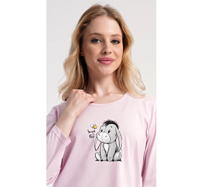 Dámske domáce šaty s trojštvrťovými rukávmi Donkey