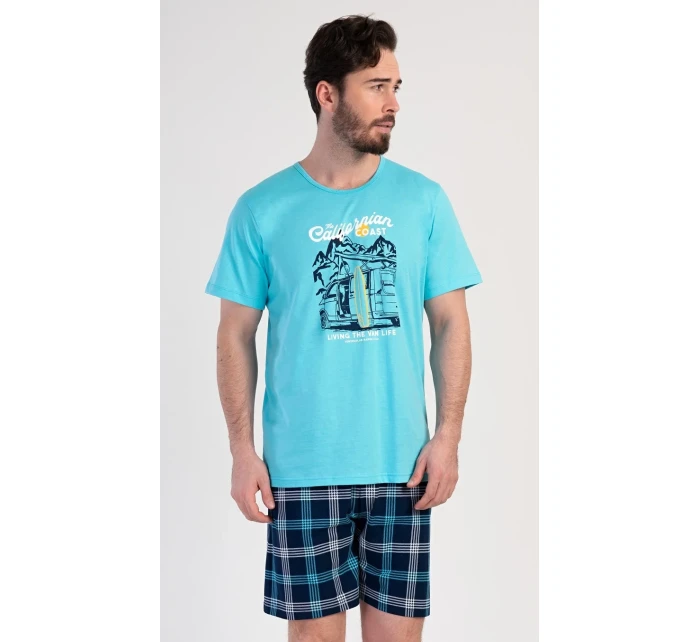 Pánske pyžamové šortky California