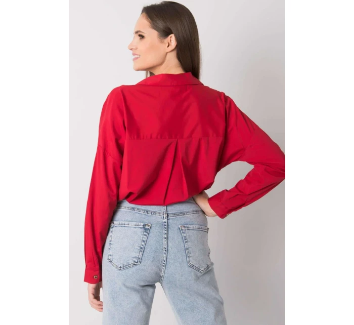 Košeľa s dlhým rukávom model 161933 Ex Moda