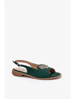 Sandále model 211638 Krok vo veľkom štýle Sandále model 211638 Krok vo veľkom štýle