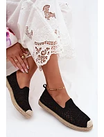 Espadrilky model 228991 Krok vo veľkom štýle Espadrilky model 228991 Krok vo veľkom štýle