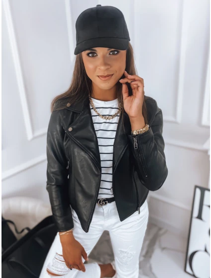 Dámska bunda TRISH black FashionStreet TY2877