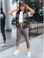 Dámské tepláky joggers šedé Dstreet model 21970563 - FashionStreet