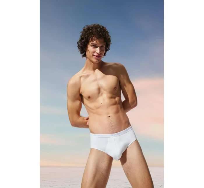 sloggi men Basic Midi 2P - WHITE - SLOGGI WHITE - SLOGGI