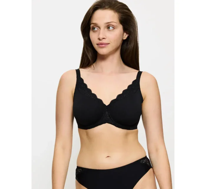Dámska podprsenka Amourette W01 - BLACK - black 0004 - TRIUMPH