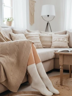 Ponožky Noviti SW028 Obdĺžniky 36-41