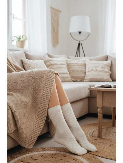 Ponožky Noviti SW028 Obdĺžniky 36-41 Ponožky Noviti SW028 Obdĺžniky 36-41