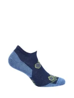 Pánske členkové ponožky Wola Sportive W91.1N3 Ag + vzor