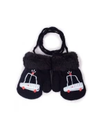 Rukavice RED-011C Kožušina so šnúrkou Rukavice RED-011C Kožušina so šnúrkou