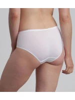 Dámske čipkované nohavičky PLAYTEX RCS FLOWER ELEGANCE MIDI BRIEF - PLAYTEX - biele