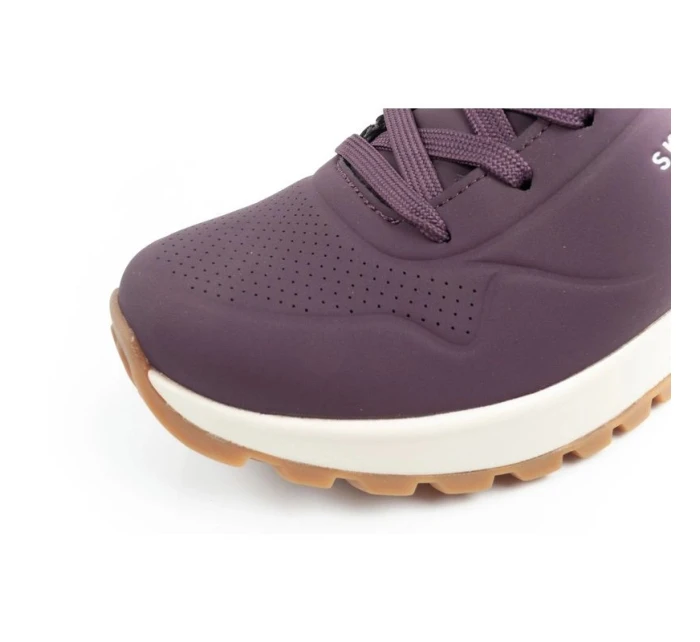 Uno model 21394769 dámská sportovní obuv zateplené boty zimní fialové dámské - Skechers