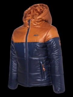 Detská prešívaná zimná bunda LUCCA KDB