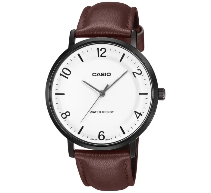 Pánske hodinky CASIO MTP-VT03BL-7BDF + BOX Pánske hodinky CASIO MTP-VT03BL-7BDF + BOX