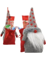 Dekoratívne marshmallow s darčekovým vrecúškom 20CM sivé detské Dekoratívne marshmallow s darčekovým vrecúškom 20CM sivé detské