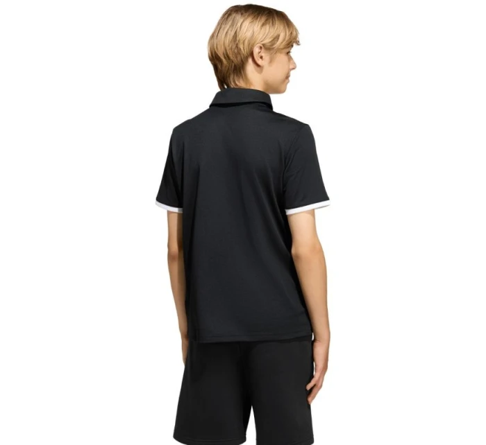 Detské tričko adidas Entrada 26 Polo black JZ6629