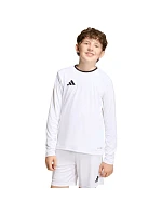 Adidas Entrada 26 Detské tričko s dlhým rukávom White KF5874 Adidas Entrada 26 Detské tričko s dlhým rukávom White KF5874
