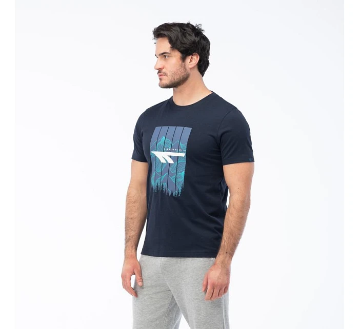 Pánské tričko s krátkým rukávem model 22062949 Pánské tričko s krátkým rukávem model 22062949