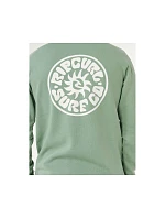 Pánska mikina RIP CURL Pacific Rinse Hood, zelená Pánska mikina RIP CURL Pacific Rinse Hood, zelená