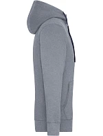 JN Pánská mikina s kapucí 02.0 grey model 22494430 - Daiber JN Pánská mikina s kapucí 02.0 grey model 22494430 - Daiber