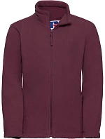 Dětská fleecová bunda 10. burgundy model 22474719 - Russell Athletic Dětská fleecová bunda 10. burgundy model 22474719 - Russell Athletic