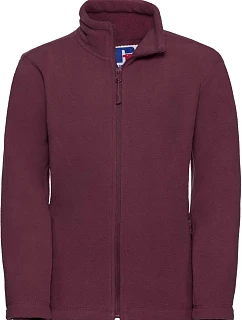 Dětská fleecová bunda 10. burgundy model 22474719 - Russell Athletic