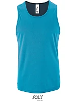 SOL'S Sporty TT Men Pánske športové tielko 25.2073 aqua SOL'S Sporty TT Men Pánske športové tielko 25.2073 aqua