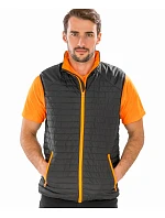 R Thermo prošívaná vesta 30. navy/navy model 22428725 - Result