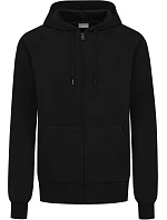 Unisex mikina s kapucí z těžké bavlny 40. black model 22452401 - Promodoro Unisex mikina s kapucí z těžké bavlny 40. black model 22452401 - Promodoro