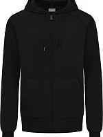Promodoro 5500 Unisex mikina s kapucňou z hrubej bavlny 40.5500 čierna