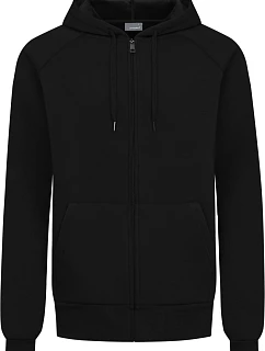 Promodoro 5500 Unisex mikina s kapucňou z hrubej bavlny 40.5500 čierna