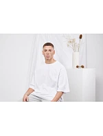 Build your Brand BY 193 Pánske tričko oversize „Huge Tee“ 56.0193 biele