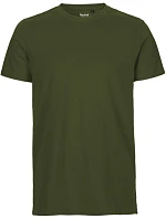 Neutral O 61001 Pánske tričko z biobavlny 77.6101 military