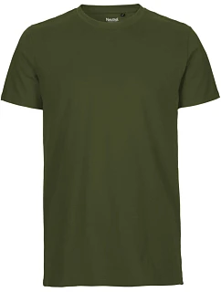 Neutral O 61001 Pánske tričko z biobavlny 77.6101 military